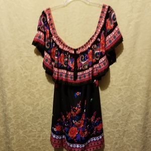 Flirty summer dress
